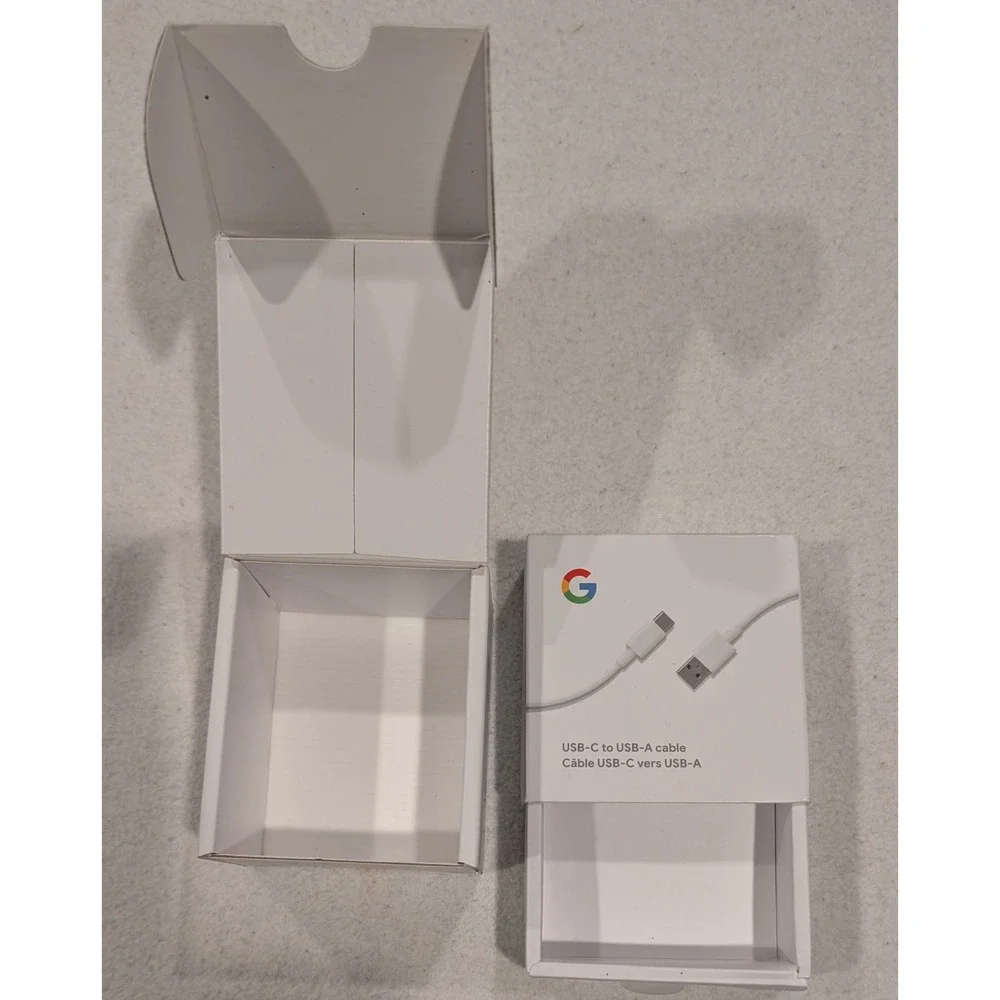 Google Pixel Buds A-Series USB-C Packaging Tech Minimal BOXES ONLY